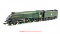 2S-008-014 Dapol A4 Steam Locomotive number 60009 "Union of South Africa" in BR Green livery with early emblem